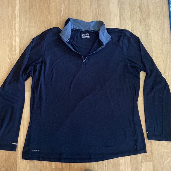 Russell Athletic 1/4 Zip Dri-Power Training Fit Pullover - Picture 5 of 9